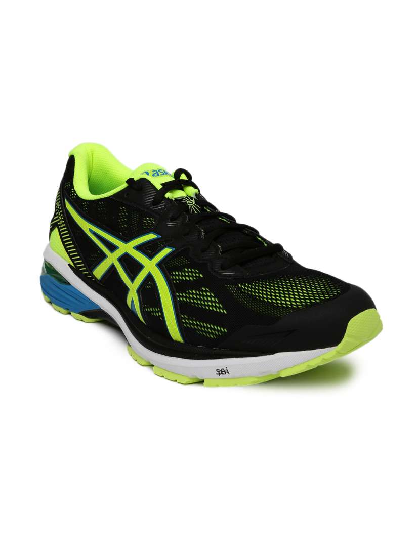 Neon green asics new arrivals