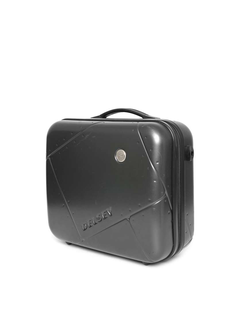 Buy DELSEY Unisex Charcoal Grey Laptop Briefcase with Shoulder Strap Laptop Bag for Unisex 1479474 Myntra
