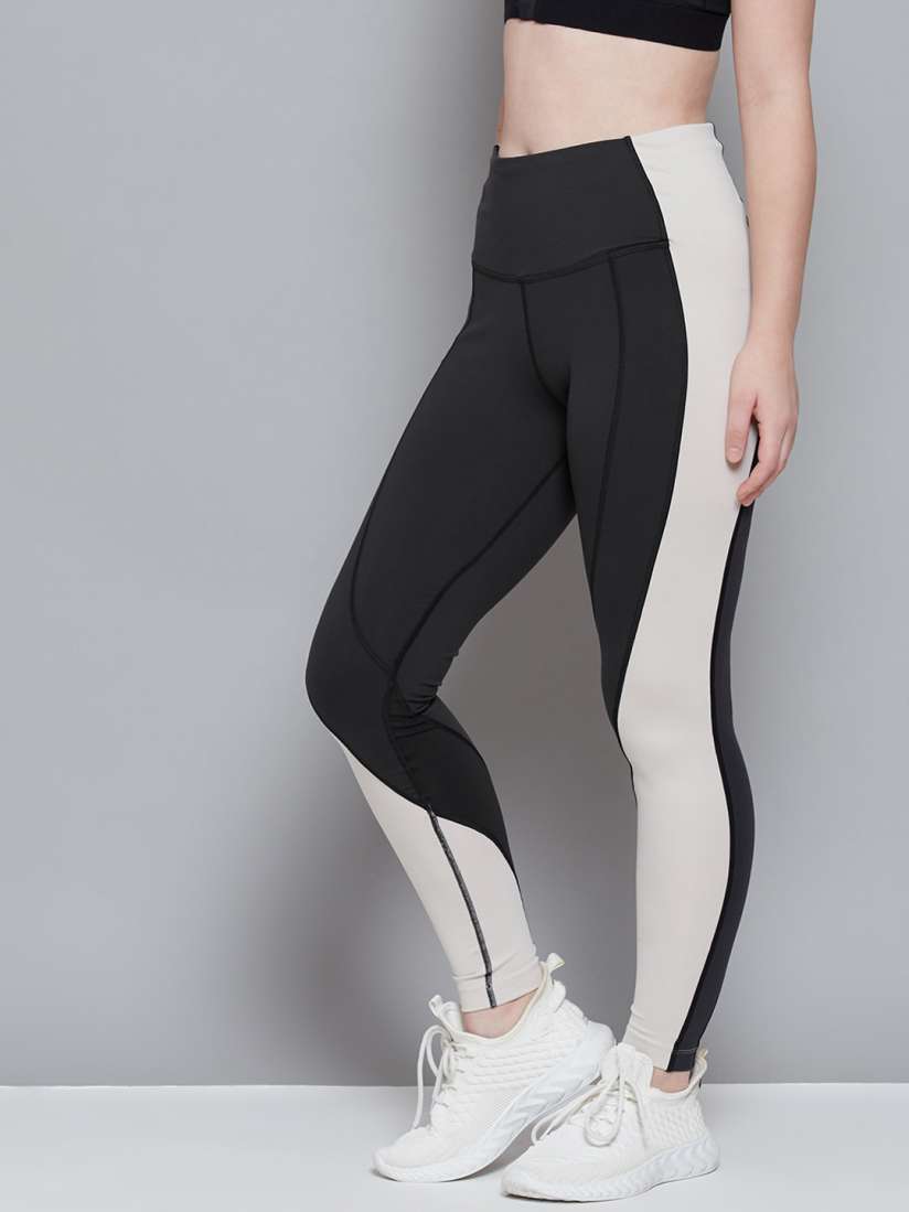 Reebok white leggings sale