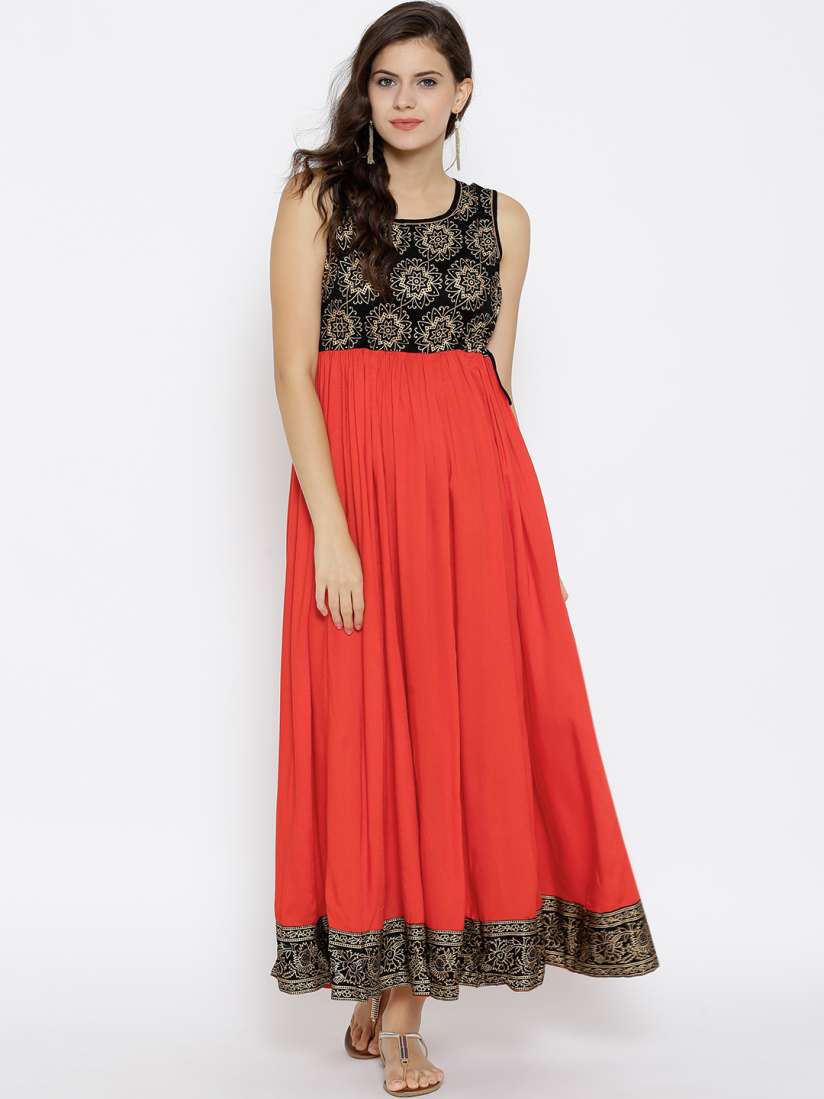 Pantaloons long maxi dress store