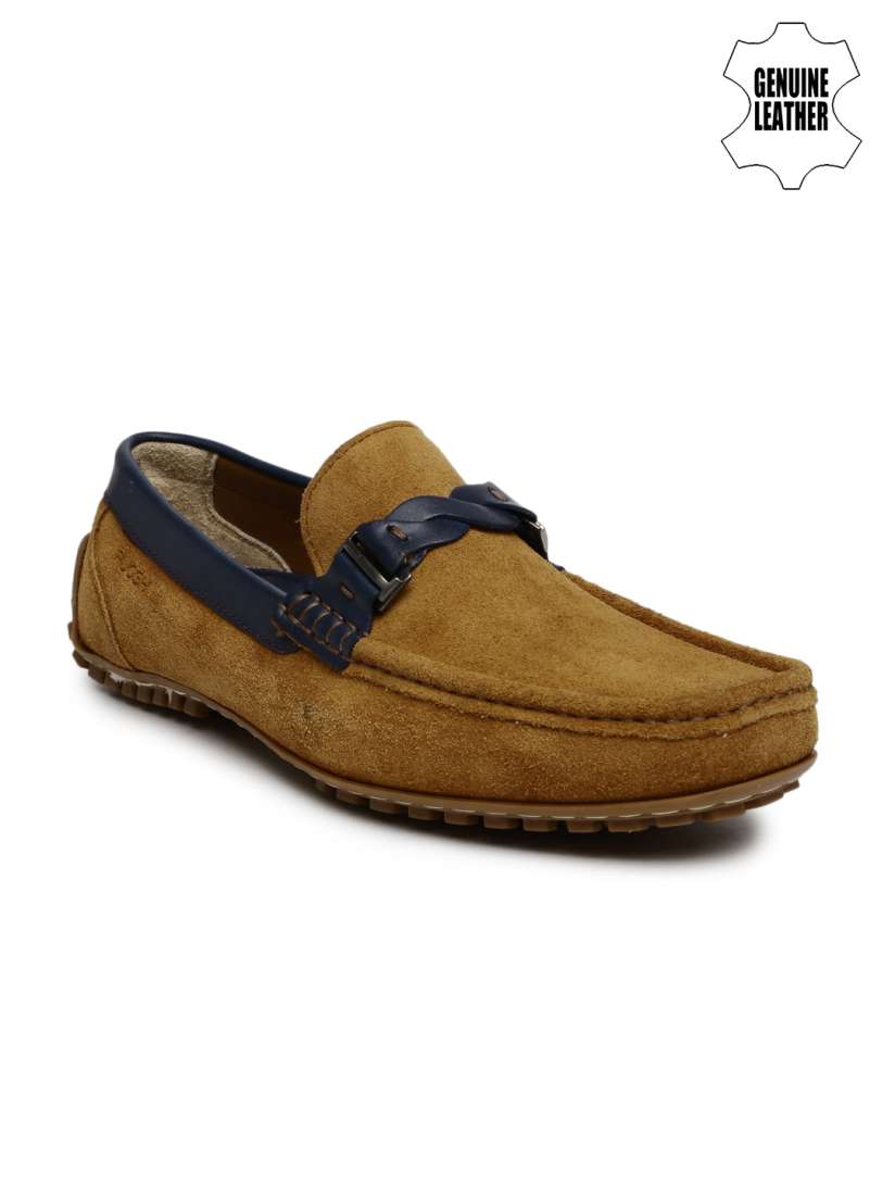 Ruosh shoes tan colour online