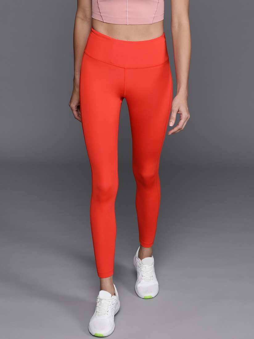 Orange running tights discount