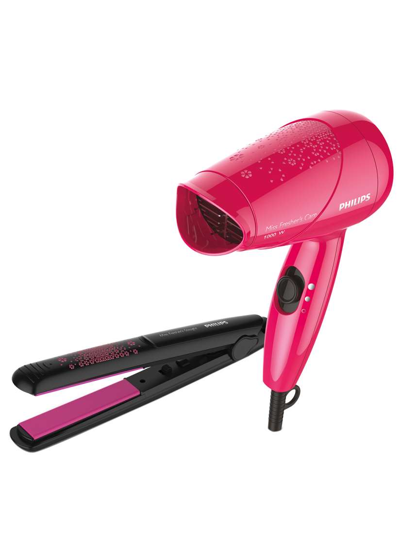 Buy Philips Miss Fresher s Hair Styling Kit HP8643 46 Hair Appliance for Women 1480160 Myntra