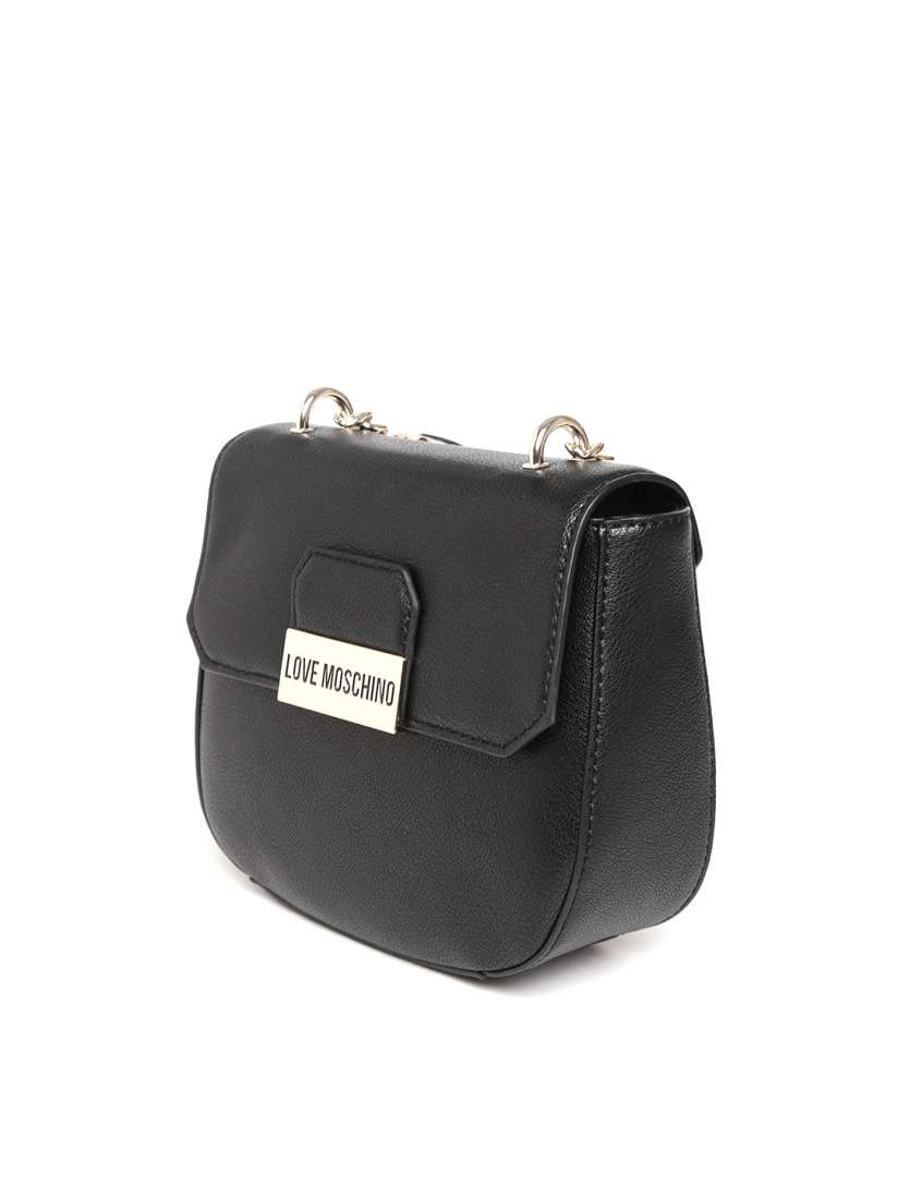 Buy LOVE MOSCHINO Black Handmade Sling Bag with Scarf Handbags for Women 1480203 Myntra