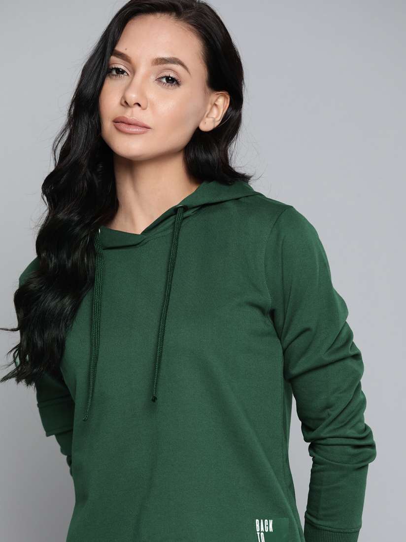Myntra sweatshirts for ladies clearance