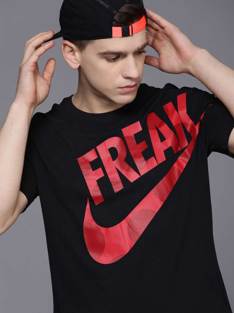 nike freak shirt red