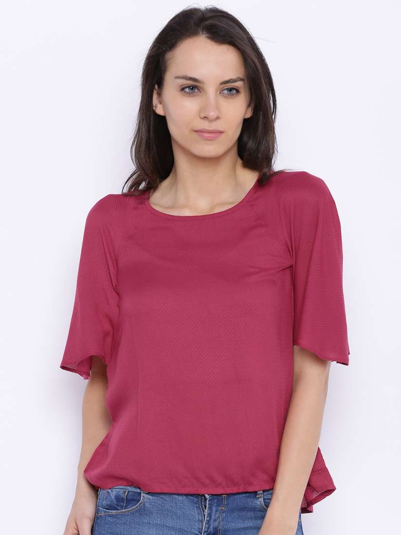 Jeans top myntra store
