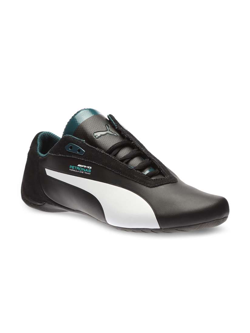 Buy PUMA Motorsport Men Black MAMGP Future Cat S2 Leather Sneakers Casual Shoes for Men 1480906 Myntra