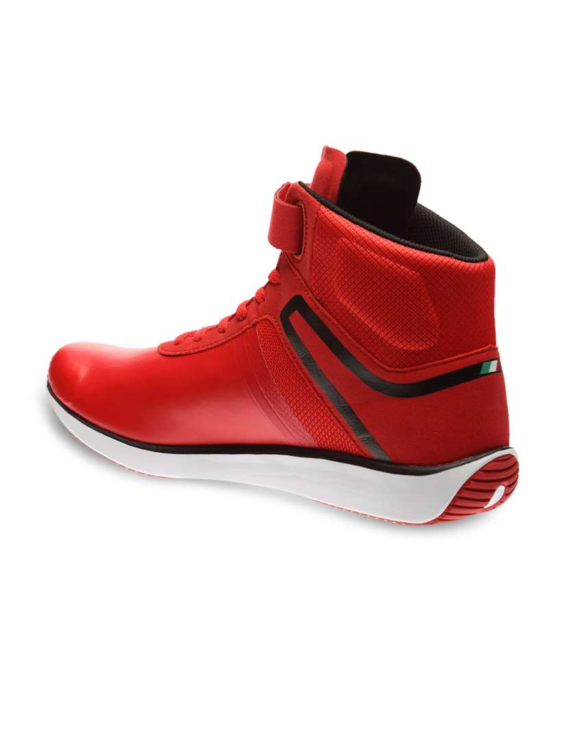 Buy PUMA Motorsport Men Red F116 Skin Mid SF Casual Shoes Casual Shoes for Men 1480909 Myntra