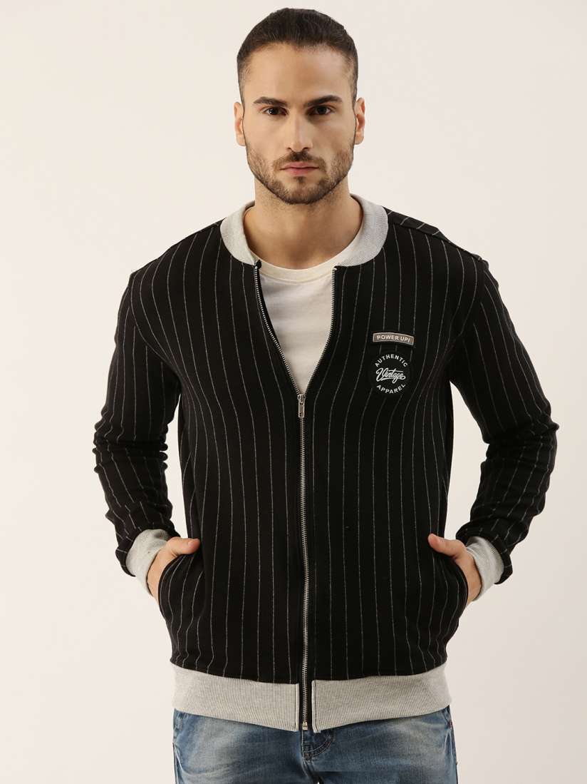 Myntra windcheater on sale