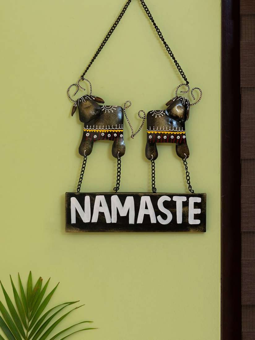 Namaste Wall Hanging Decoration