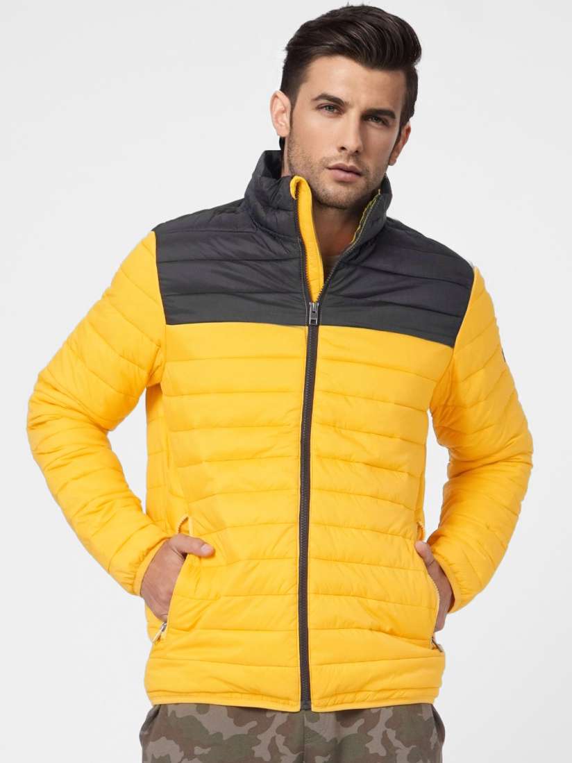 Jack and jones jackets myntra clearance