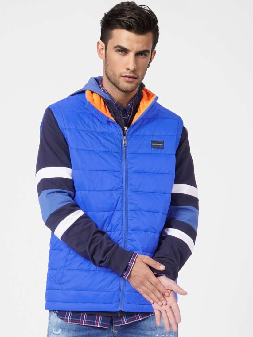Jack and jones jackets myntra top