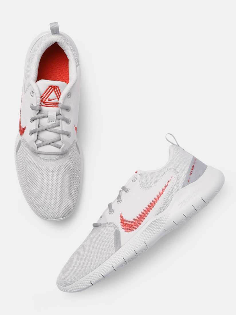 Buy Nike Men White Flex Experience Run 10 Running Shoes Sports Shoes for Men 14824576 Myntra