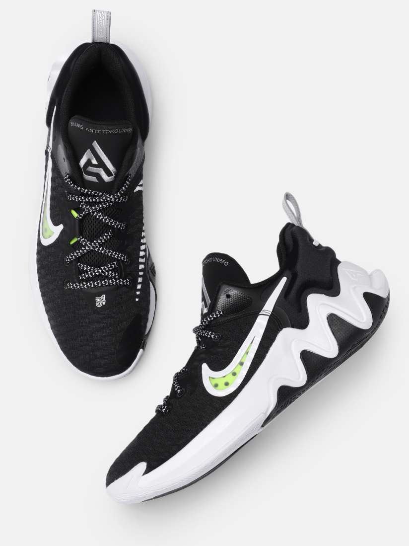 Buy Nike Unisex Black Giannis Immortality Basketball Shoes Sports Shoes for Unisex 14824578 Myntra