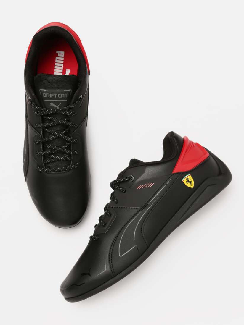 Buy PUMA Motorsport Unisex Black Scuderia Ferrari Drift Cat Delta Motorsport Sneakers Casual Shoes for Unisex 14825886 Myntra