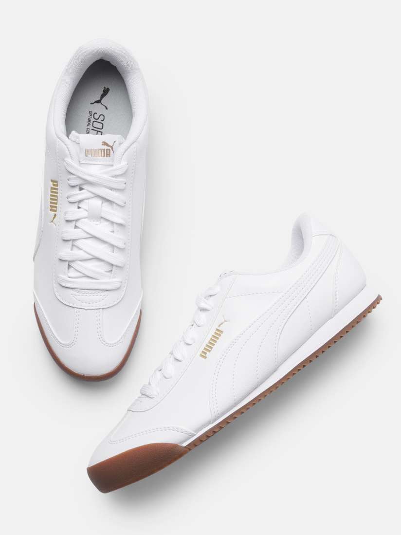 Puma white sneakers myntra new arrivals