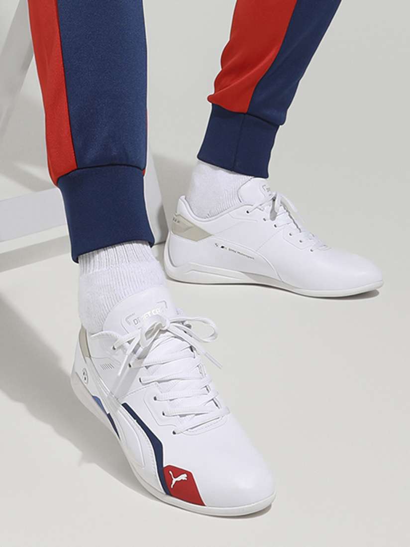 Buy PUMA Motorsport Unisex White BMW M Drift Cat Delta Sneakers Casual Shoes for Unisex 14825946 Myntra