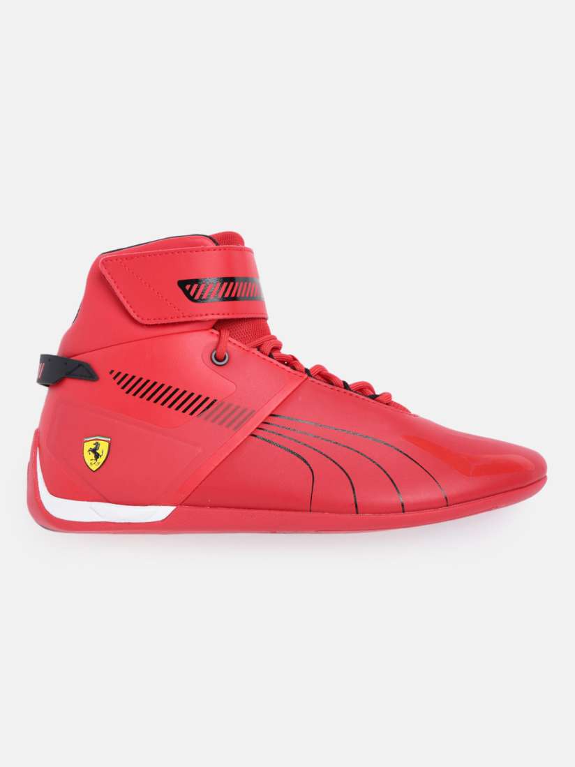 Ferrari shoes high ankle 2025