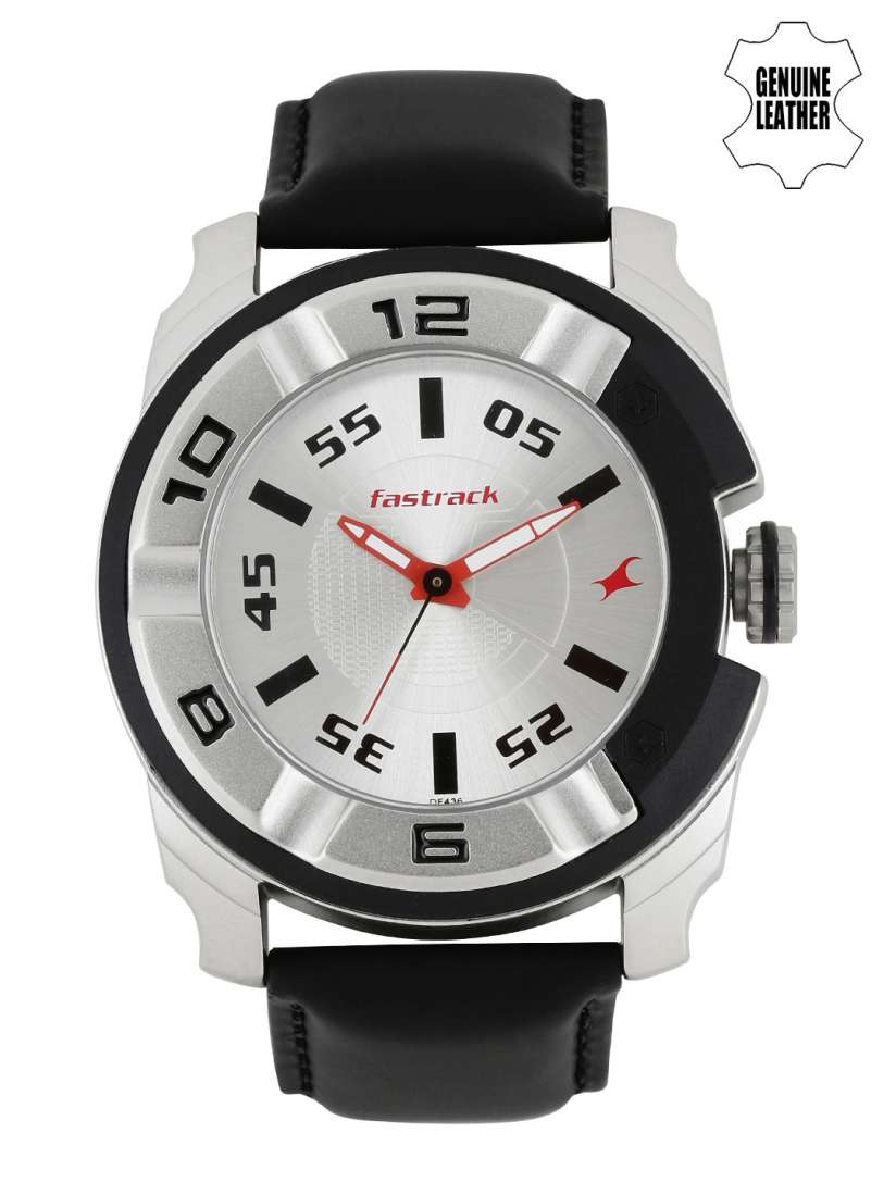 Buy Fastrack Men Silver Toned Dial Analogue Watch 3150KL01 Watches for Men 1482815 Myntra
