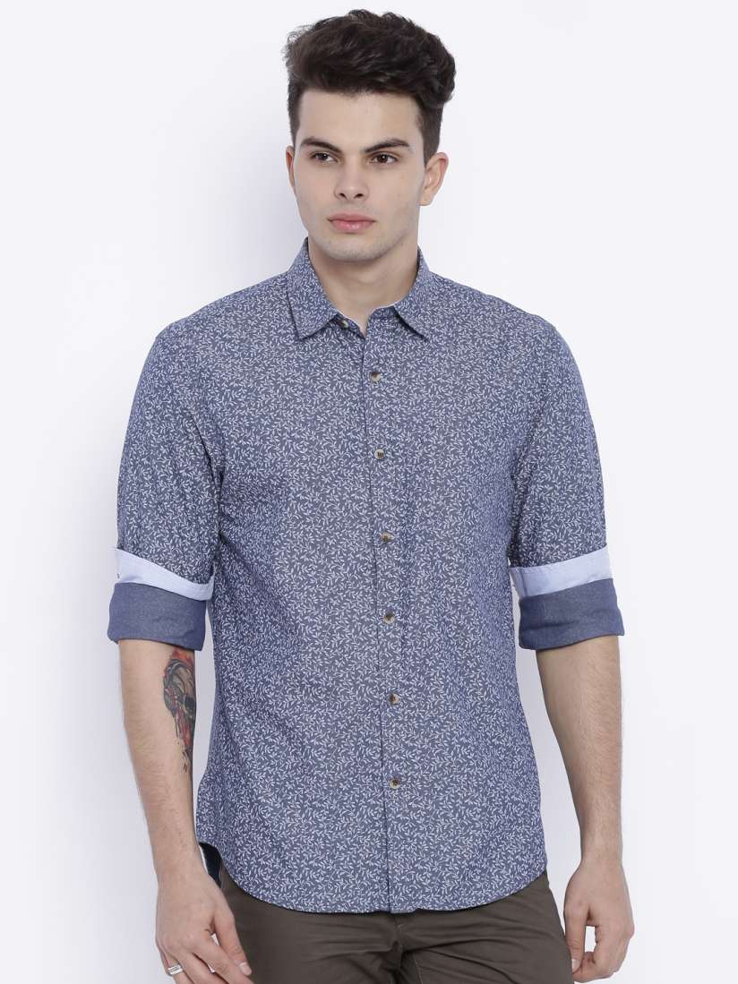 John players casual shirts store