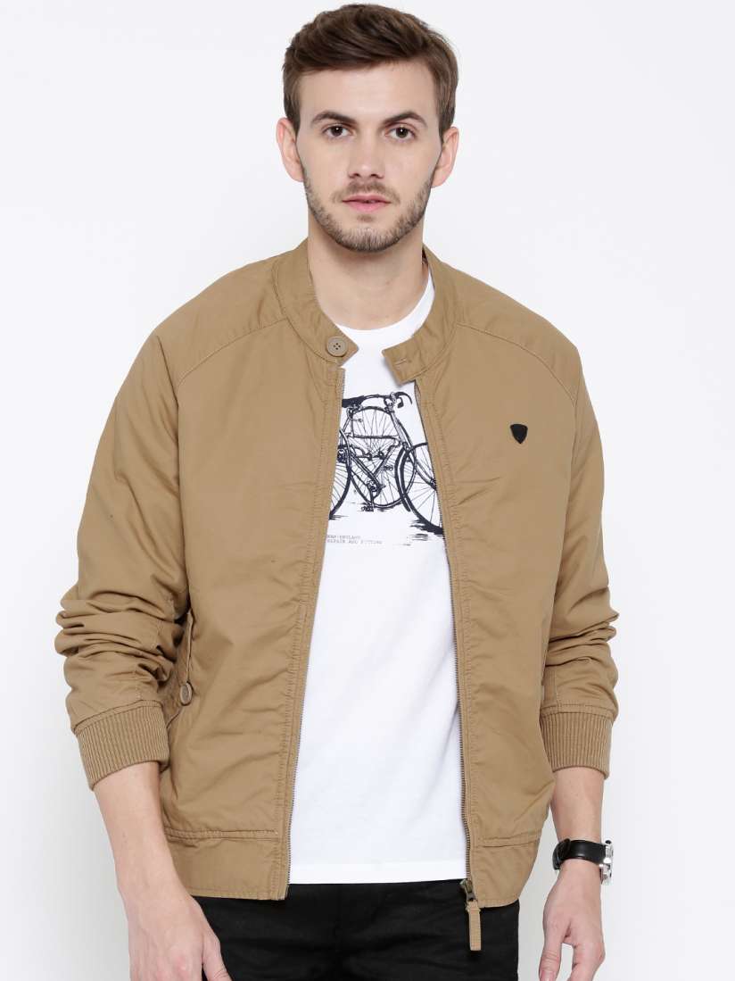 John player jacket myntra hot sale