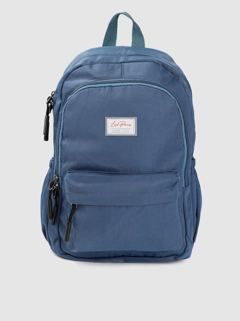 Buy Lino Perros Women Navy Blue 14 Inch Laptop Backpack Backpacks for Women 14835538 Myntra