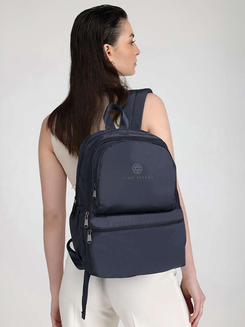 Ladies navy backpack outlet