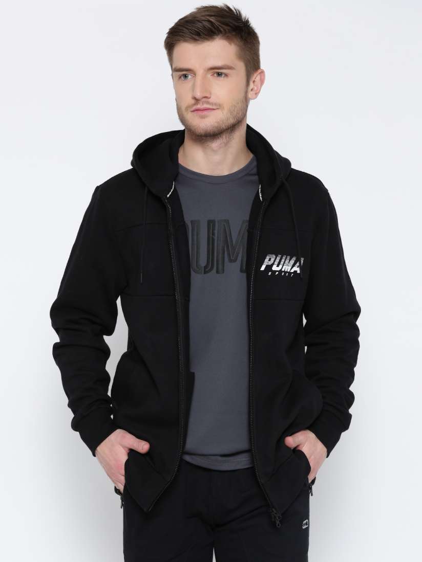 Myntra jackets puma 2025