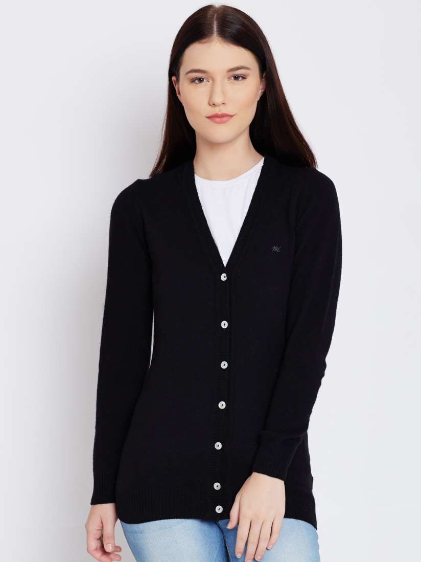 Monte carlo black cardigan clearance