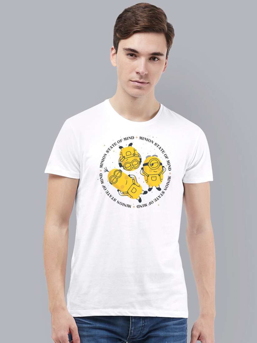 Minion t shirt myntra new arrivals