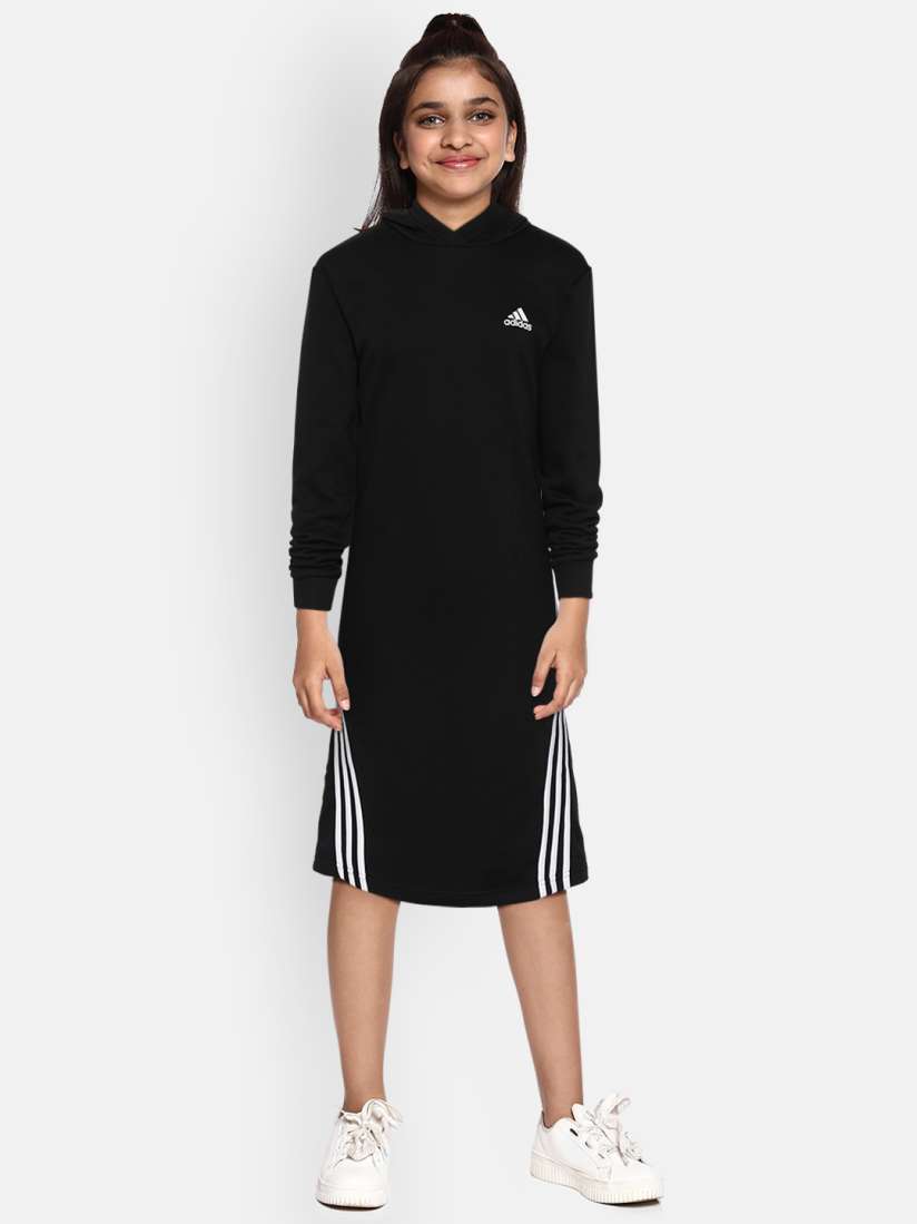 Adidas long jumper dress top