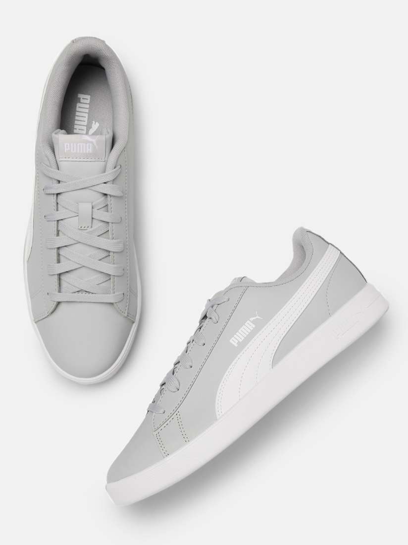 Puma white sneakers myntra hotsell