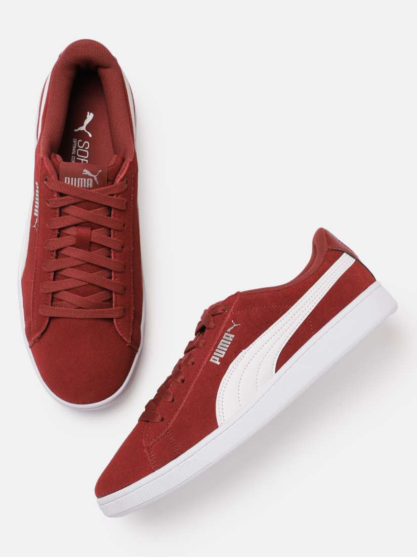 Puma red shoes myntra outlet