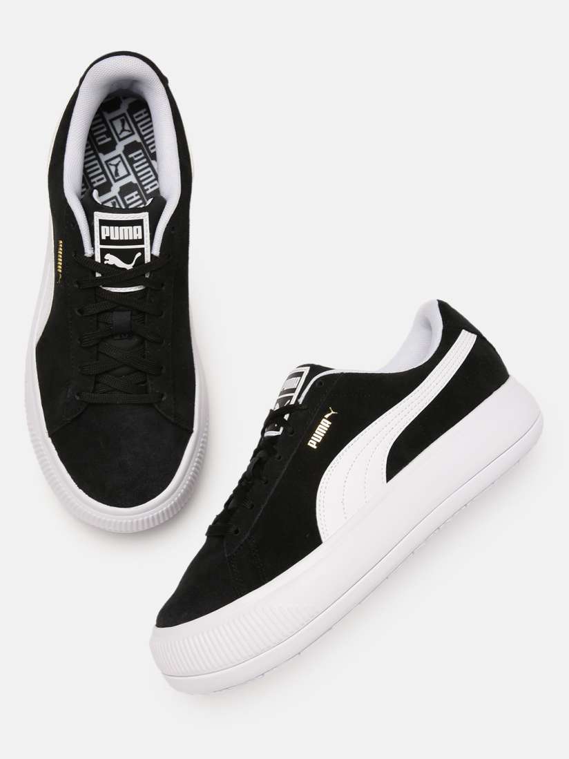 Ladies puma slip on trainers sale