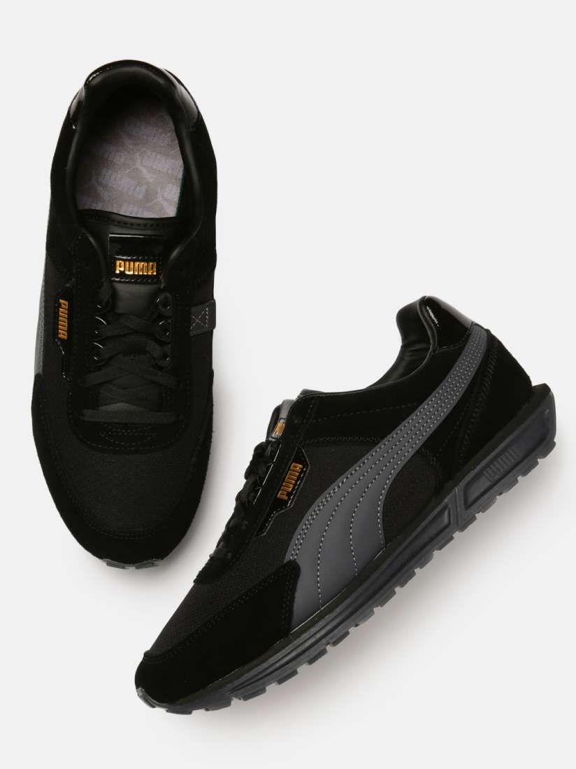 Buy Puma Women Black Grey Lo Rider Mono Trainers Sneakers Casual Shoes for Women 14850204 Myntra