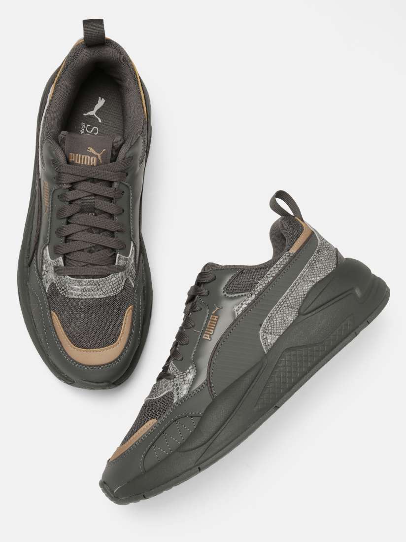 Puma charcoal sneakers store