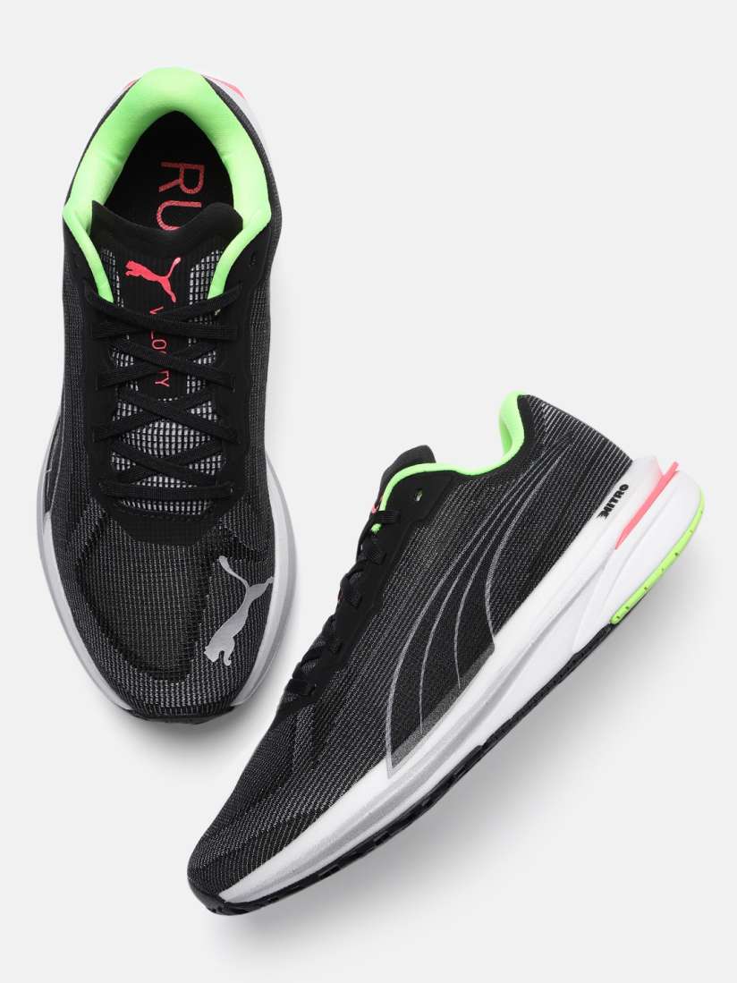 Buy Puma Women Black Velocity NITRO Running Shoes Sports Shoes for Women 14850252 Myntra