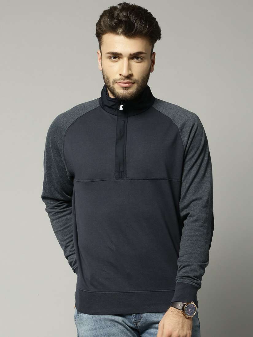 Buy Marks Spencer Navy Sweatshirt Sweatshirts for Men 1485064 Myntra
