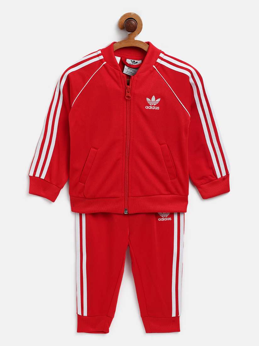 Buy ADIDAS Originals Kids Red Solid SST Tracksuit Tracksuits for Unisex Kids 14850660 Myntra