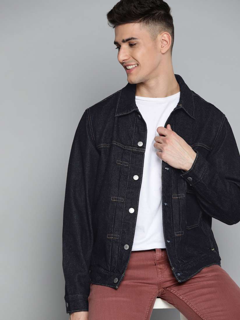Levis jacket myntra online