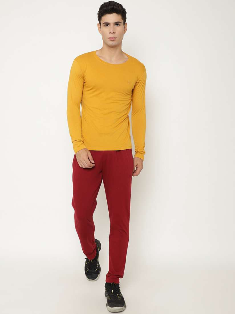 Mustard tracksuit mens clearance