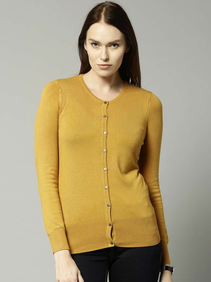 Marks and spencer mustard cardigan store
