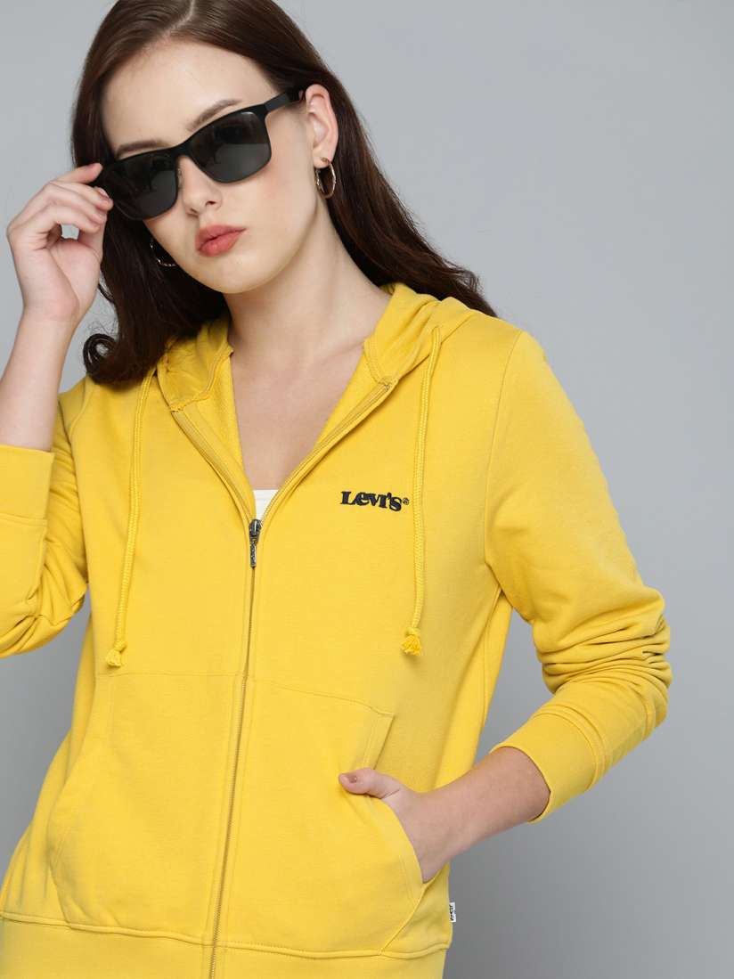 Levis mustard hoodie shop