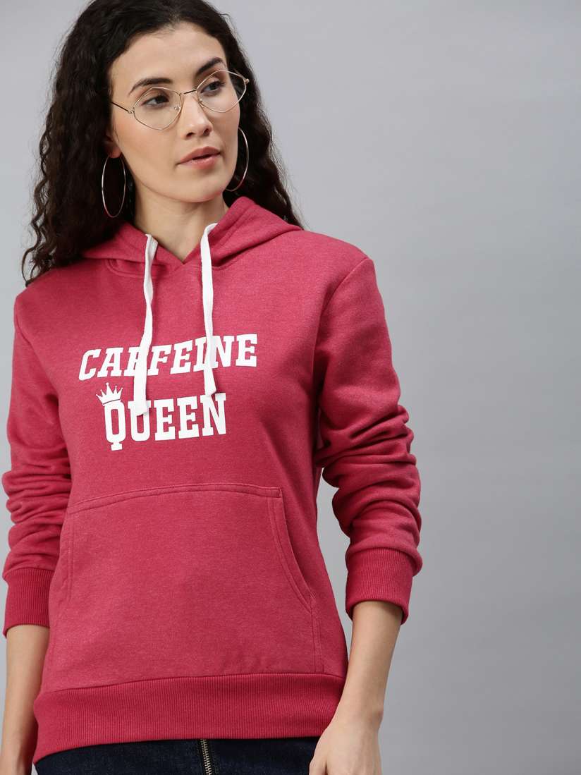 Campus sutra women's cotton sweatshirt sales