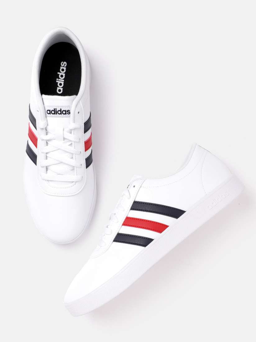 Buy ADIDAS Men White Solid Easy VULC 2.0 Sneakers Casual Shoes for Men 14865422 Myntra