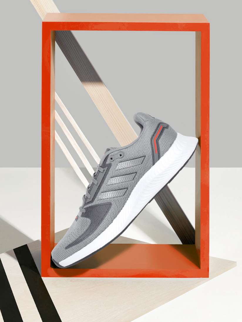 Buy ADIDAS Men Grey RUNFALCON 2.0 Knit Shoes Sports Shoes for Men 14865640 Myntra