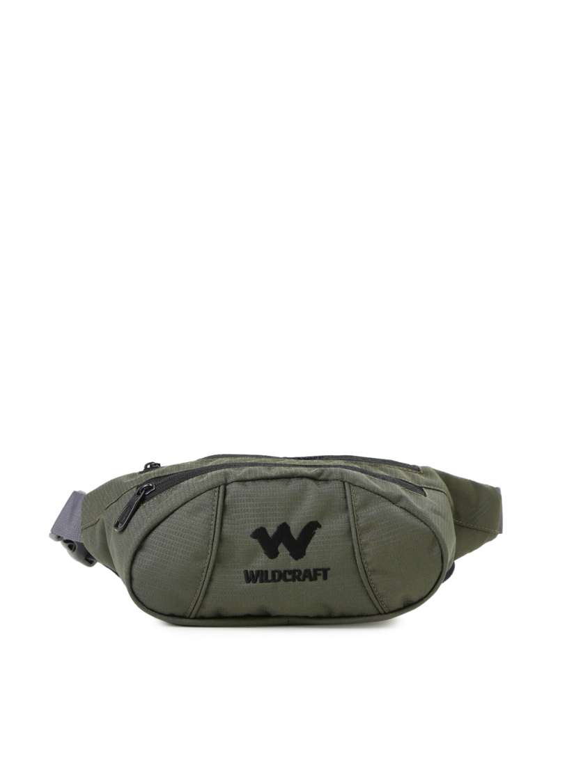 Buy Wildcraft Men Green Astro Waist Pouch Travel Accessory for Men 1486705 Myntra