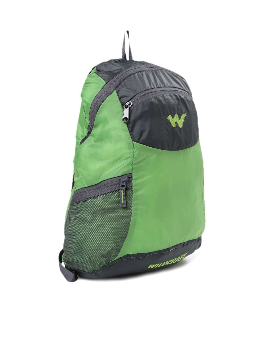 Buy Wildcraft Men Green Grey Foldable Backpack Travel Accessory for Men 1486727 Myntra