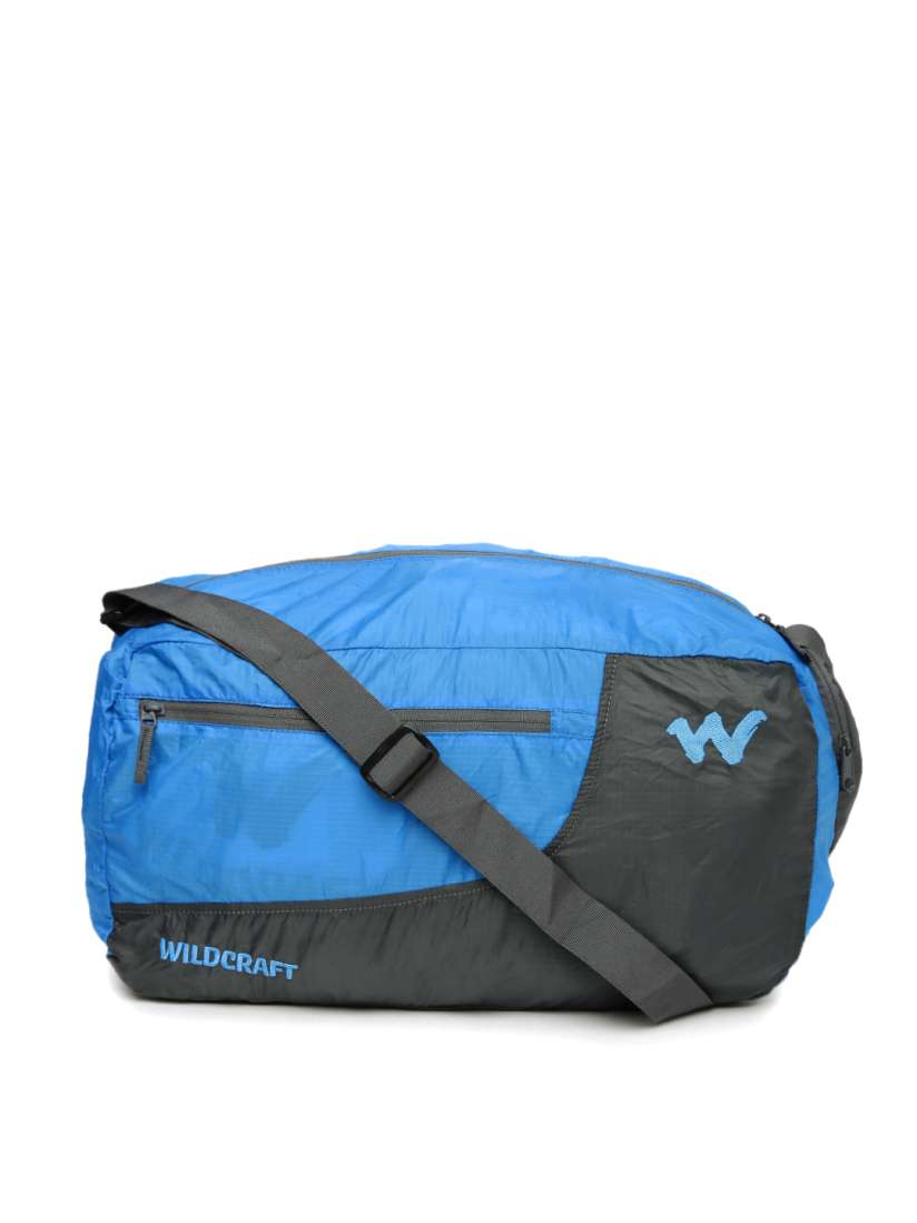 Wildcraft foldable duffle bag top